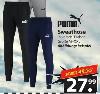 Famila Nord Ost Puma Sweathose Angebot