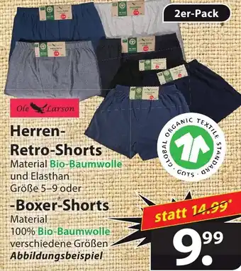 Famila Nord Ost Herren Retro Shorts oder Boxer Shorts Angebot