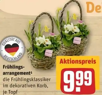 REWE Frühlings-Arrangement¹ Angebot