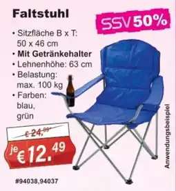 Stabilo Fachmarkt Faltstuhl Angebot