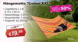 Stabilo Fachmarkt Hängematte "Colour XXL" Angebot