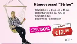 Stabilo Fachmarkt Hängesessel "Stripe" Angebot