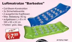 Stabilo Fachmarkt Luftmatratze "Barbados" Angebot