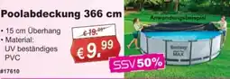 Stabilo Fachmarkt Poolabdeckung 366 cm Angebot