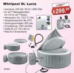 Stabilo Fachmarkt Whirlpool St. Lucia Angebot