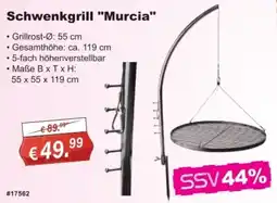 Stabilo Fachmarkt Schwenkgrill "Murcia" Angebot
