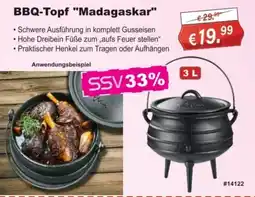 Stabilo Fachmarkt BBQ-Topf "Madagaskar" Angebot
