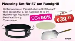 Stabilo Fachmarkt Pizzaring-Set für 57 cm Rundgrill Angebot