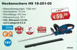 Stabilo Fachmarkt Heckenschere HS 18-201-05 Gude Angebot