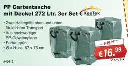 Stabilo Fachmarkt PP Gartentasche KesTek Angebot