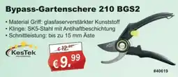 Stabilo Fachmarkt Bypass-Gartenschere 210 BGS2 Angebot