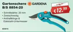Stabilo Fachmarkt Gartenschere GARDENA B/S 8854-20 Angebot
