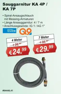 Stabilo Fachmarkt Sauggarnitur KA 4P / KA 7P Angebot
