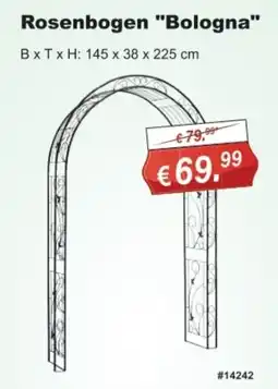 Stabilo Fachmarkt Rosenbogen "Bologna" Angebot