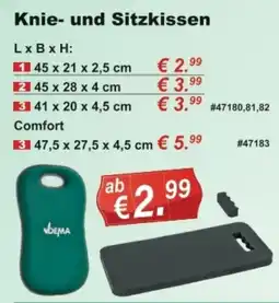 Stabilo Fachmarkt Knie- und Sitzkissen VDEMA Angebot