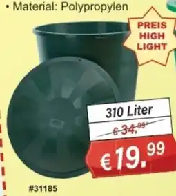 Stabilo Fachmarkt 310 Liter Angebot