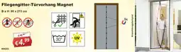 Stabilo Fachmarkt Fliegengitter-Türvorhang Magnet Angebot