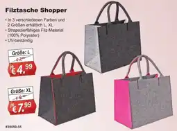 Stabilo Fachmarkt Filztasche Shopper Angebot