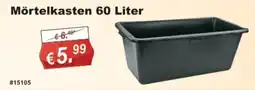 Stabilo Fachmarkt Mörtelkasten Angebot
