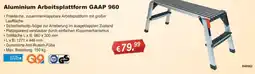 Stabilo Fachmarkt Aluminium Arbeitsplattform GAAP 960 Angebot