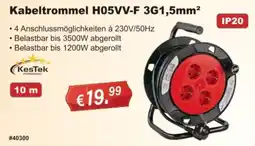 Stabilo Fachmarkt Kabeltrommel H05VV-F 3G1,5mm² KesTek Angebot