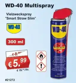 Stabilo Fachmarkt WD-40 Multispray Angebot