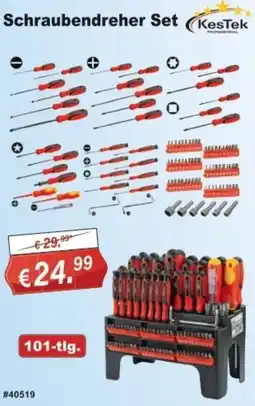 Stabilo Fachmarkt Schraubendreher Set Kestek Angebot