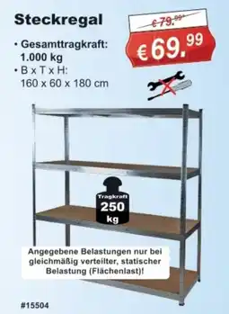 Stabilo Fachmarkt Steckregal Angebot