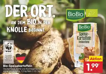 Netto Marken-Discount Bio Speisekartoffeln 1,5kg Angebot