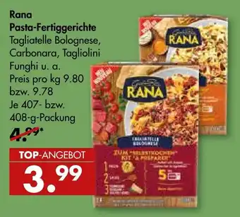 Galeria Markthalle Rana Pasta Fertiggerichte Angebot
