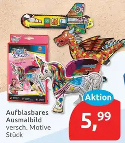Budni Aufblasbares ausmalbild Angebot
