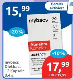 Budni Mybacs dietbacs Angebot