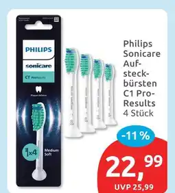 Budni Philips sonicare aufsteckbürsten c1 proresults Angebot
