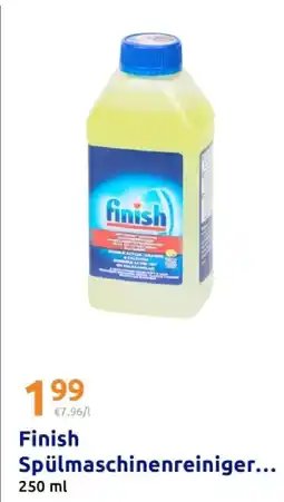 Action Finish spülmaschinenreiniger Angebot