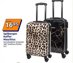 Action Spielbergen koffer mauritius Angebot