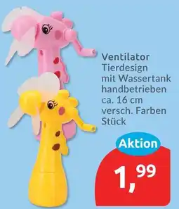 Budni Ventilator Angebot