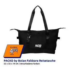 Action Packd bolan faltbare reisetasche Angebot