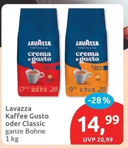 Budni Lavazza kaffee gusto oder classic Angebot