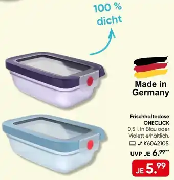 Galeria Frischhaltedose oneclick Angebot