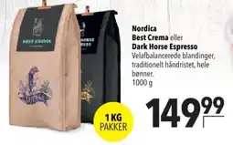 CITTI Markt Nordica Best Crema eller Dark Horse Espresso Angebot