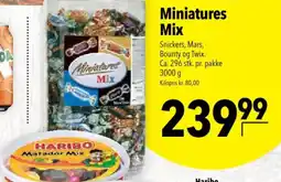 CITTI Markt Miniatures Mix Angebot