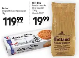 CITTI Markt Rexim Original Holland Kakaopulver Angebot