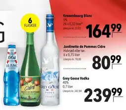 CITTI Markt Kronenbourg Blanc Angebot