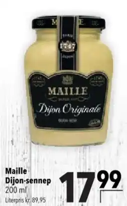 CITTI Markt Maille Dijon-sennep Angebot