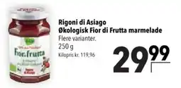 CITTI Markt Rigoni di Asiago Økologisk Fior di Frutta marmelade Angebot