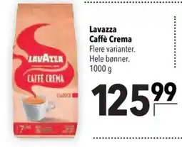 CITTI Markt Lavazza Caffè Crema Angebot