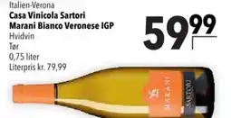 CITTI Markt Casa Vinicola Sartori Marani Bianco Veronese IGP Angebot
