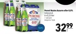 CITTI Markt Peroni Nastro Azzurro Angebot