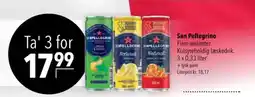 CITTI Markt San Pellegrino Angebot