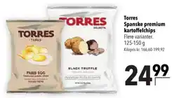 CITTI Markt Torres Spanische premium kartoffelchips Angebot